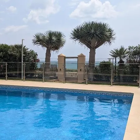 Duplex En Primera Linea De Playa
