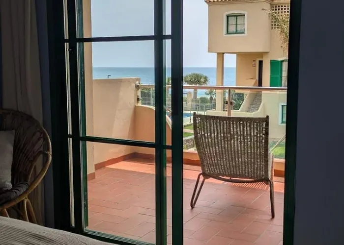 Duplex En Primera Linea De Playa شقة