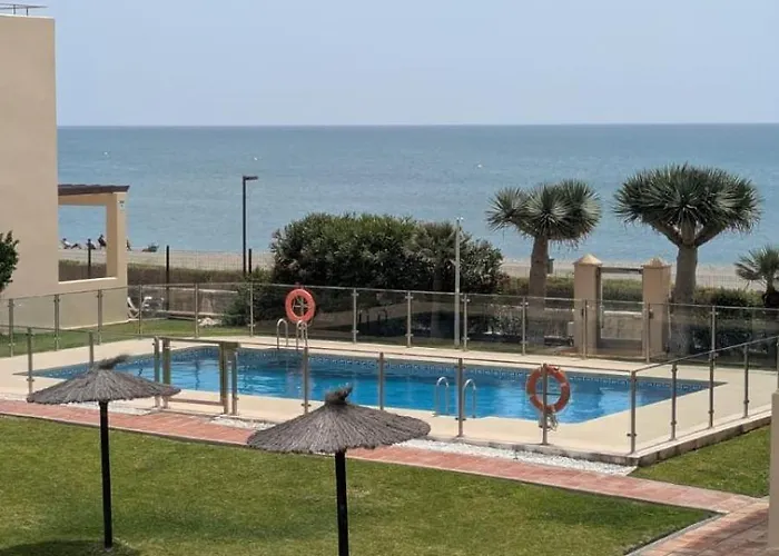 Duplex En Primera Linea De Playa شقة